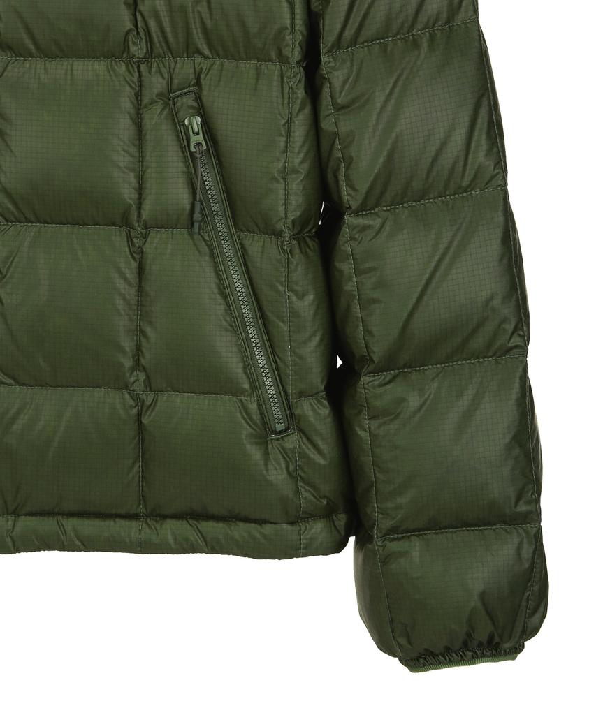 Il Corso Ciero Light Puffer Down Jacket Khaki