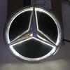 2025 Hot LED Car Front Logo Emblem Grille Badge Light for Mercedes Benz  W156 W204 W205 W210 W211 W212 C E Class GLA GLK ML GLE