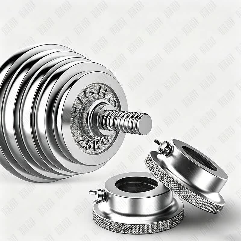 Jidu Fitness Dumbbell & Barbell Sets