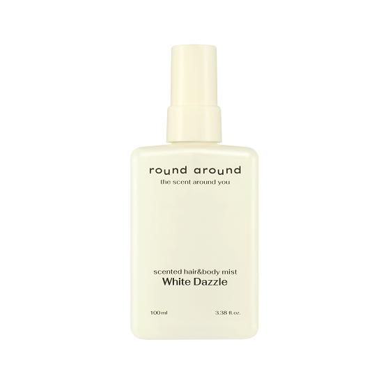 ROUND A'ROUND Scented Hair & Body Mist 100ml