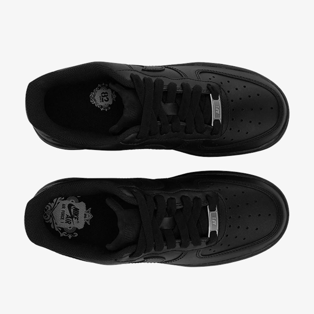 (W) Nike Air Force 1 '07 Low Triple Black 315115-038
