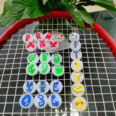 Anti-Vibration Tennis Racket Shock Pad Tennis Racket Vibration Dampeners  Tennis Staff