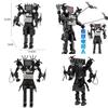 New Titan Television People Toy With Toilet People And Surveillance People Compatible With Lego Diy Building Blocks