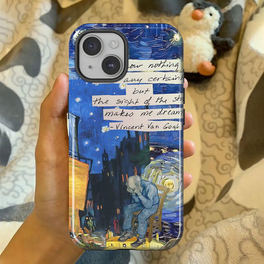 Van Gogh Starry Sunflowers Soft Cover Capa Phone Case for Xiaomi Redmi Note 14 Pro Plus 5G 14 4G
