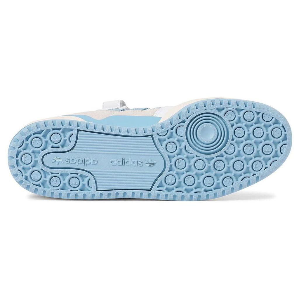 Adidas Forum 84 Low White Clear Blue Unisex Sneakers Cloud-White Chalk-White GY2325