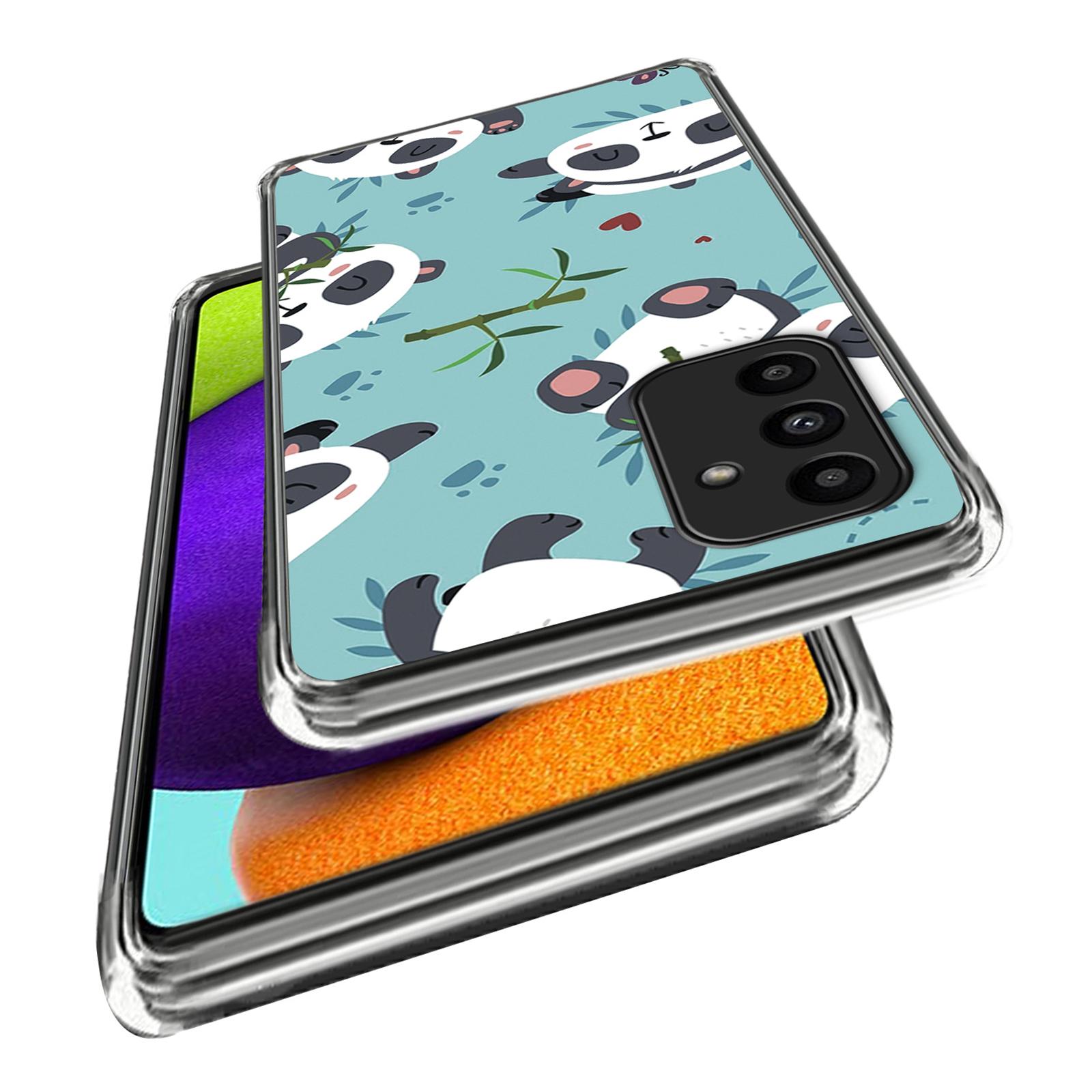 

For Samsung Galaxy A15 4G/5G IMD TPU Case Pattern Printing Phone Cover Cute Cat