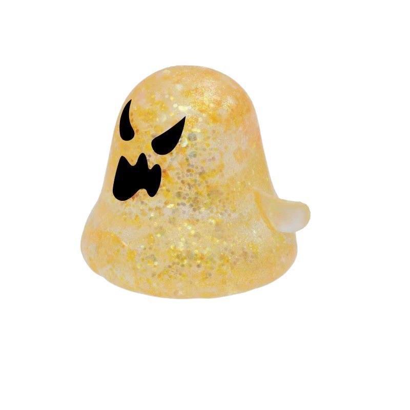Halloween Ghost Stress Relief Slow Rebound Squeeze Toy - Creative Cartoon Shape.