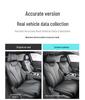 Car Seat Cushion for Qin PLUS DM-i: Leather, Five-Seater, Compatible with 25 Models
