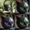Creative Stone Patterned Cat Resin Ornaments For Party Decor And Giftgiving