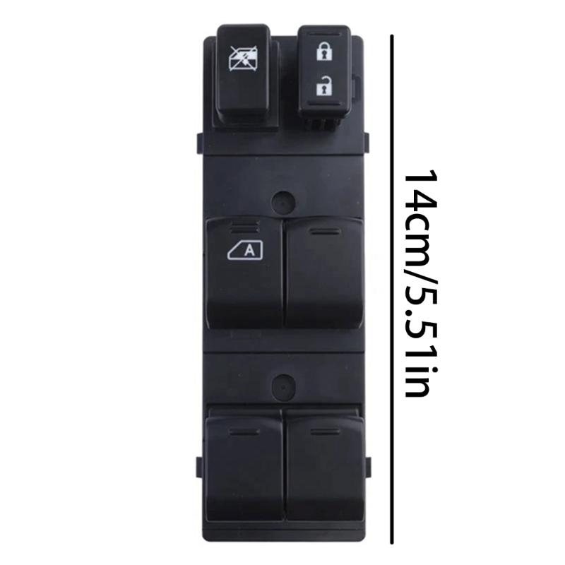 Power Window Switch for  Note 25401-3AA1B 25401-3AA2B 1S14439 Replacement Accessories Power Window Switch