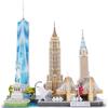 3D Puzzle New York City - REVELL - 123 Pieces - EPS Material