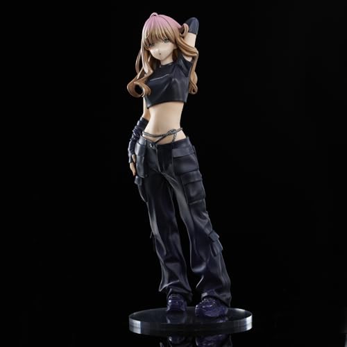 Gridman Universe" ZOZO BLACK COLLECTION "Minami Yume" Figurka v měřítku z PVC a ABS lakovaného plastu