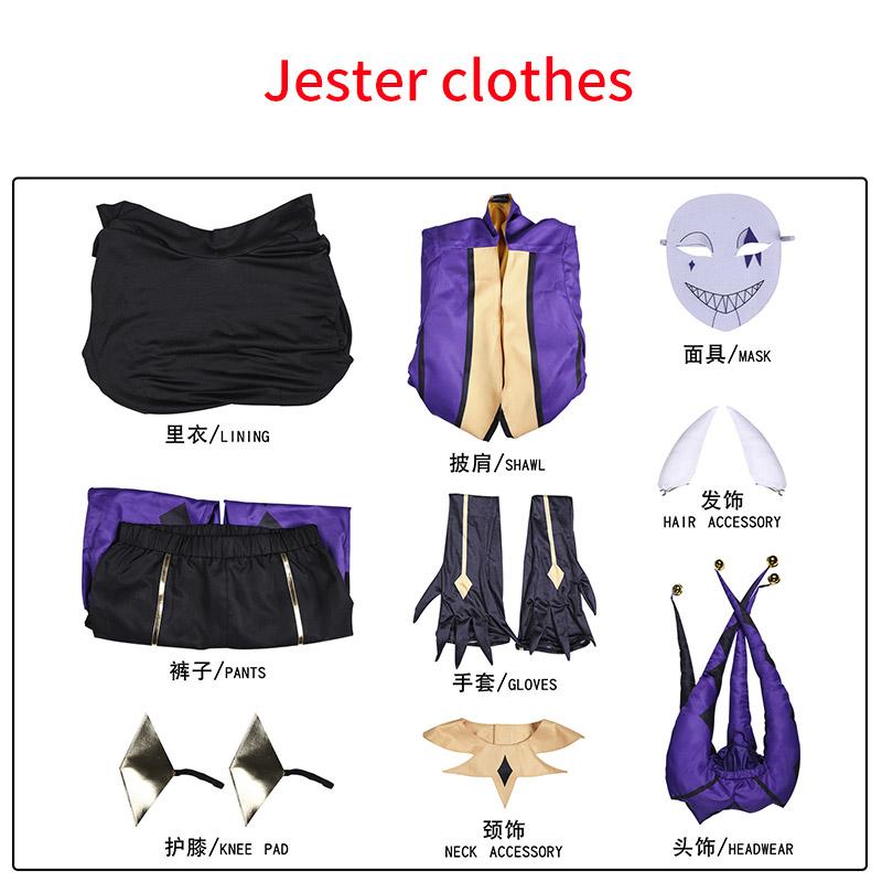 The Freak Circus Pierrot Jester Harlequin