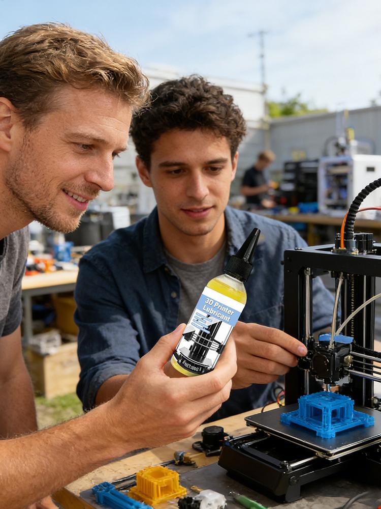 3D Printer Gear Rail Lubricant Grease Resistant Prevents Jams 3D Printer Machine Lubricating Oil
