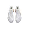 Anta Light Crazy 4 Rocket Tail Flame Non-Slip Wear-Resistant Low-Top Basketball Shoes Men Sneaker White Orange 112321113-1