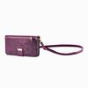 Floral Leather Wallet Case for Samsung Galaxy A05-A71 / S24-S25 series...with Detachable Shoulder Strap