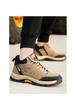 High-Top Anti-Smash, Anti-Puncture Work Safety Shoes with Non-Slip Rubber Sole