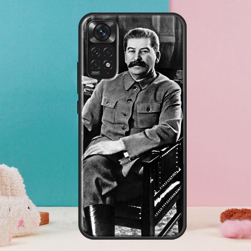 Russian Stalin Ussr Communism Case For Xiaomi Redmi Note 14 12 11 9 10 13 Pro 9S 10S 11S 12S Redmi 13C 10C 12C 14C Cover