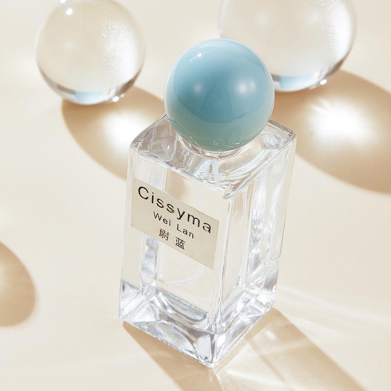 Douyin Rotating Paris No Man's Rose Perfume - Long-Lasting, Light Fragrance for Women, Student Favorite