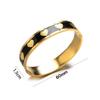 Trendy Fashion Women's jewelry gift Accessory with diamond inlay, heart-shaped letter, 18K Gold stainless steel Bracelet