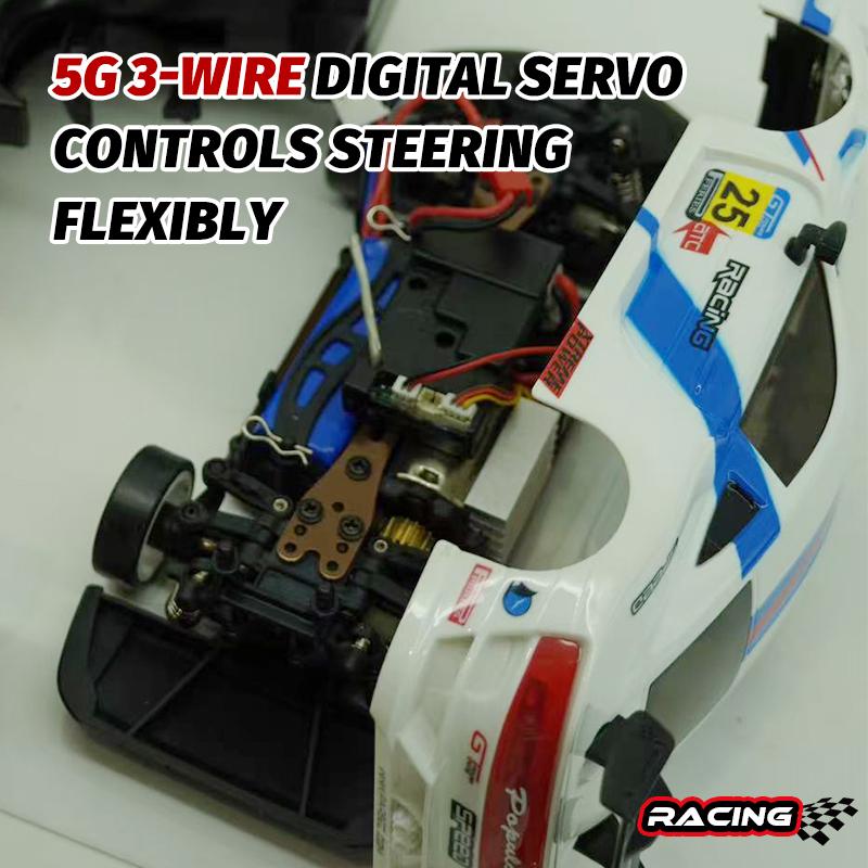 WLtoys 284019-A 284191 1:28 2.4G RC Car With LED Lights 4WD Gyro 30KM/H Remote Control Car Off-Road Drift Vehicle Toys For Kid