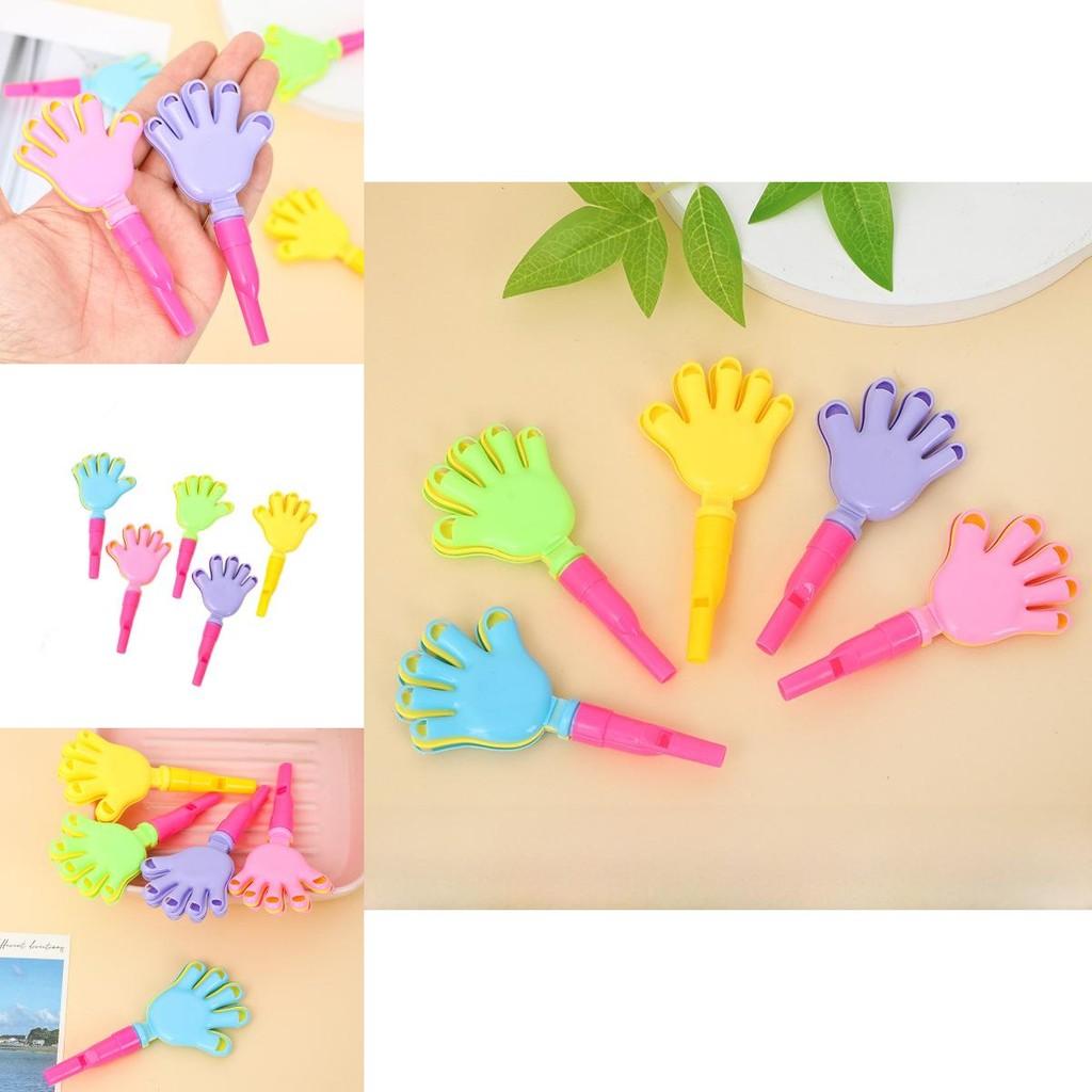 Пластиковий свисток два в одному, іграшка-хлопавка для дитячої вечірки та розваг