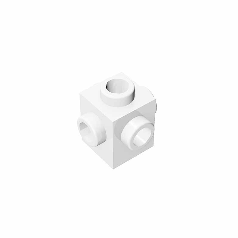 

30pcs MOC blocks compatible with 4733 1x1 modified bricks with nails on all sides DIY educational bricks bulk children s toys