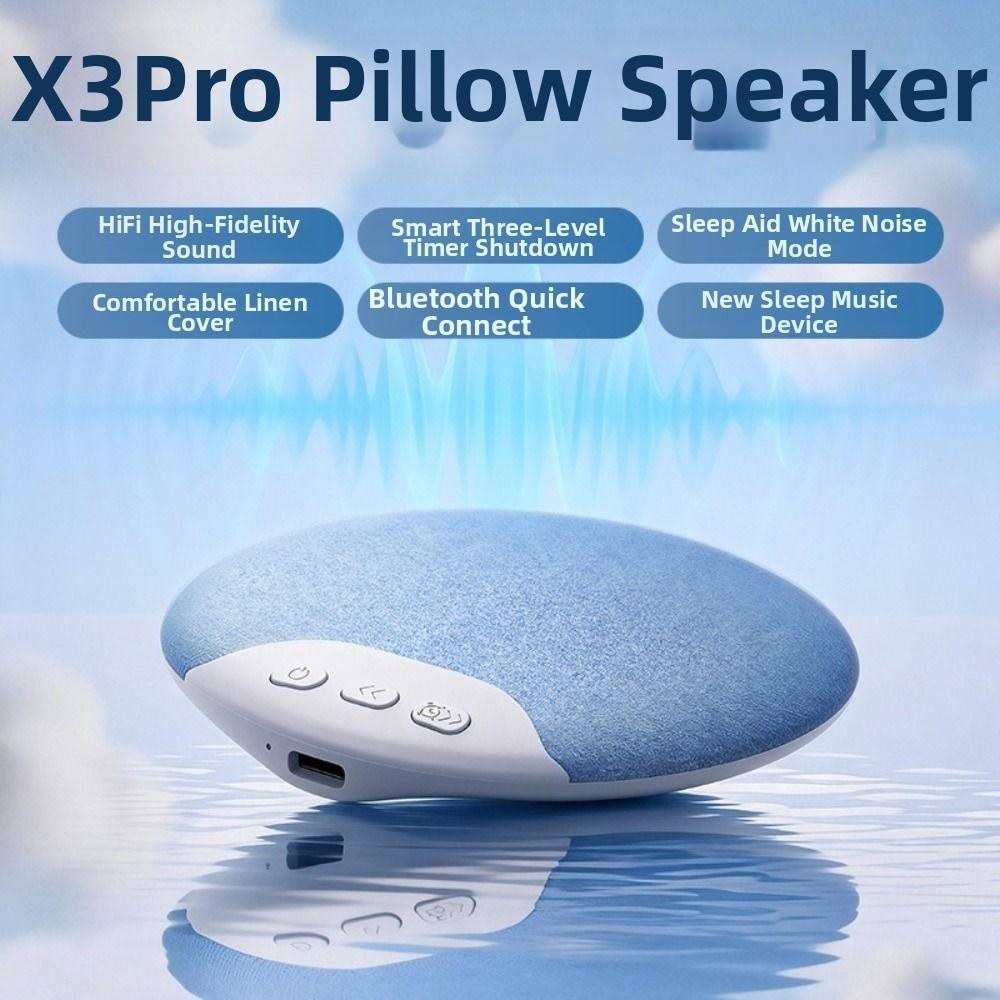 Sleep Aid White Noise Machine HiFi Stereo Sound Wireless Sleeping Speaker Deep Sleep Use