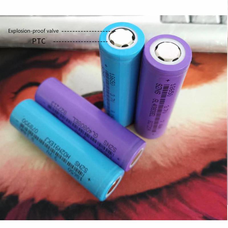 Batterie rechargeable au lithium 18650 1200 mAh 3,7 V pour lampe frontale  Vape Torch acheter à prix bas — livraison gratuite, avis réels avec des  photos — Joom