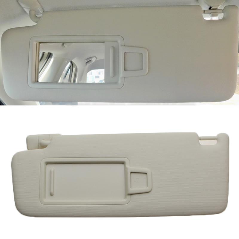 K-Car Front-Sonnenblendenpaneel mit Schminkspiegel Sonnenschutz für Skoda Superb 2016-2019