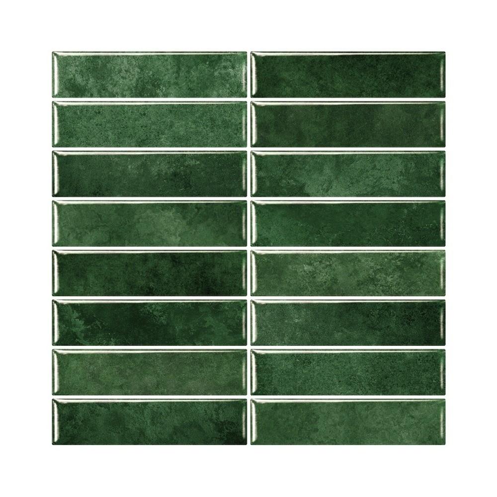 Waterproof Backsplash Wall Decals Brick Design Peel and Stick Wallpapers  Home Decoration