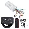 DC 36V 48V Motor Controller S810 Display Panel Kit Lithium Battery Electric Bike Modification Kit