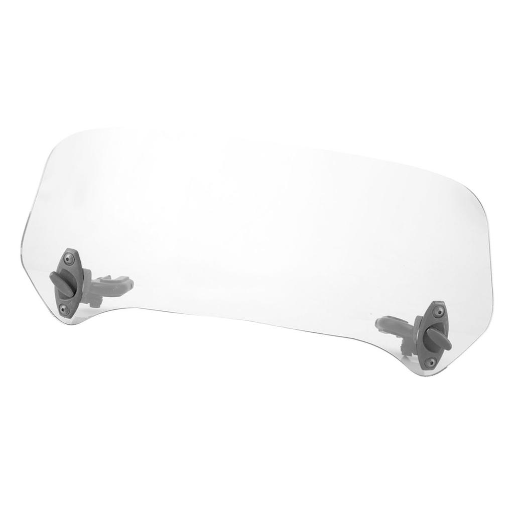 Motorcycle Modified Windscreen   Spoiler   Deflector Transparent