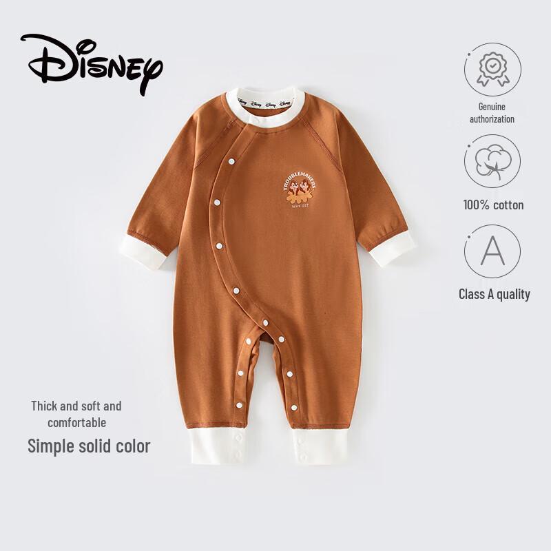 Disney Baby Pure Cotton Romper (Single Layer Four Seasons) 80