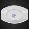 Ceramic Broccoli Plate - Blue & White Porcelain Chinese Style Dish
