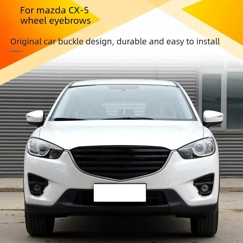 Autozubehör Kratzfest Für Mazda CX-5 2013-2024 Vordere Hintere Radlaufleisten Kotflügel Kratzfeste Verkleidung Außen Teile