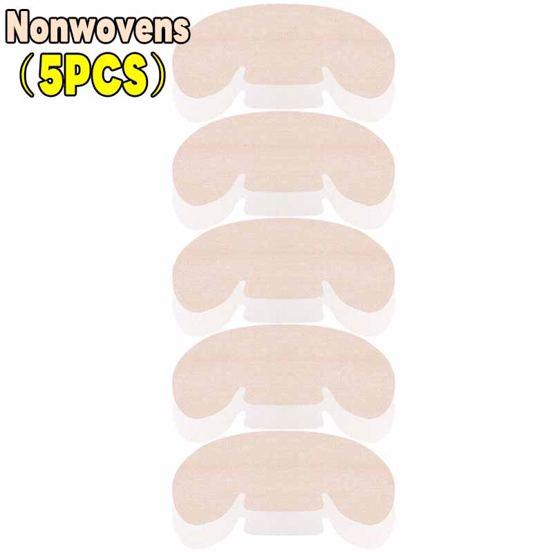 

5-40pcs Hat Sweat Absorber Stickers Summer Cap Liner Bands Sweatband Visor Hats Size Reducer Adhesive Sweat Absorbing Pads One Size