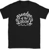 Grandpa of the Groom T-Shirt Wedding Party Bride Event Group Tees