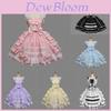 Cosplay Angel Love Costume Chiffon Dress Lolita Gothic Princess Outfit Maid