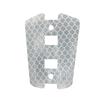 Bicycle Luminous Plate Night Reflector Mountain Bike Reflector 4pcs