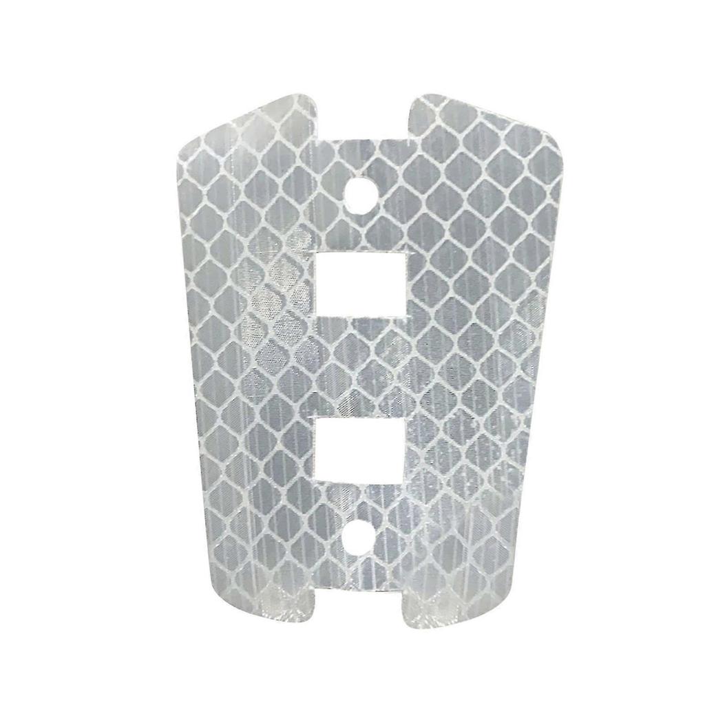 Bicycle Luminous Plate Night Reflector Mountain Bike Reflector 4pcs