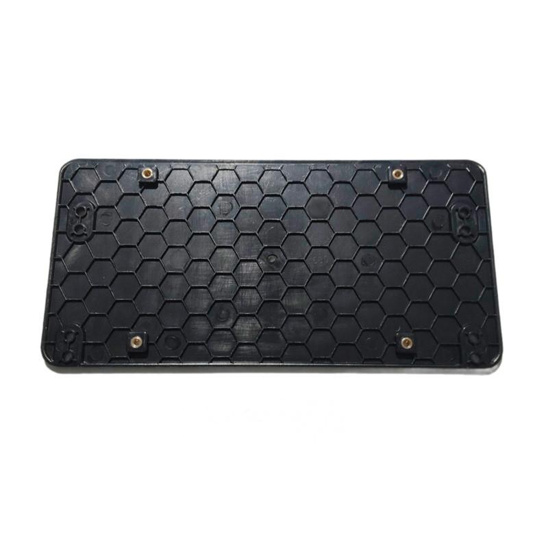 Plastic Rear License Plate Tag Mount Bracket A0008101711 A1698170211 For Mercedes-Benz A-Class B-Class C-Class GLC-Class