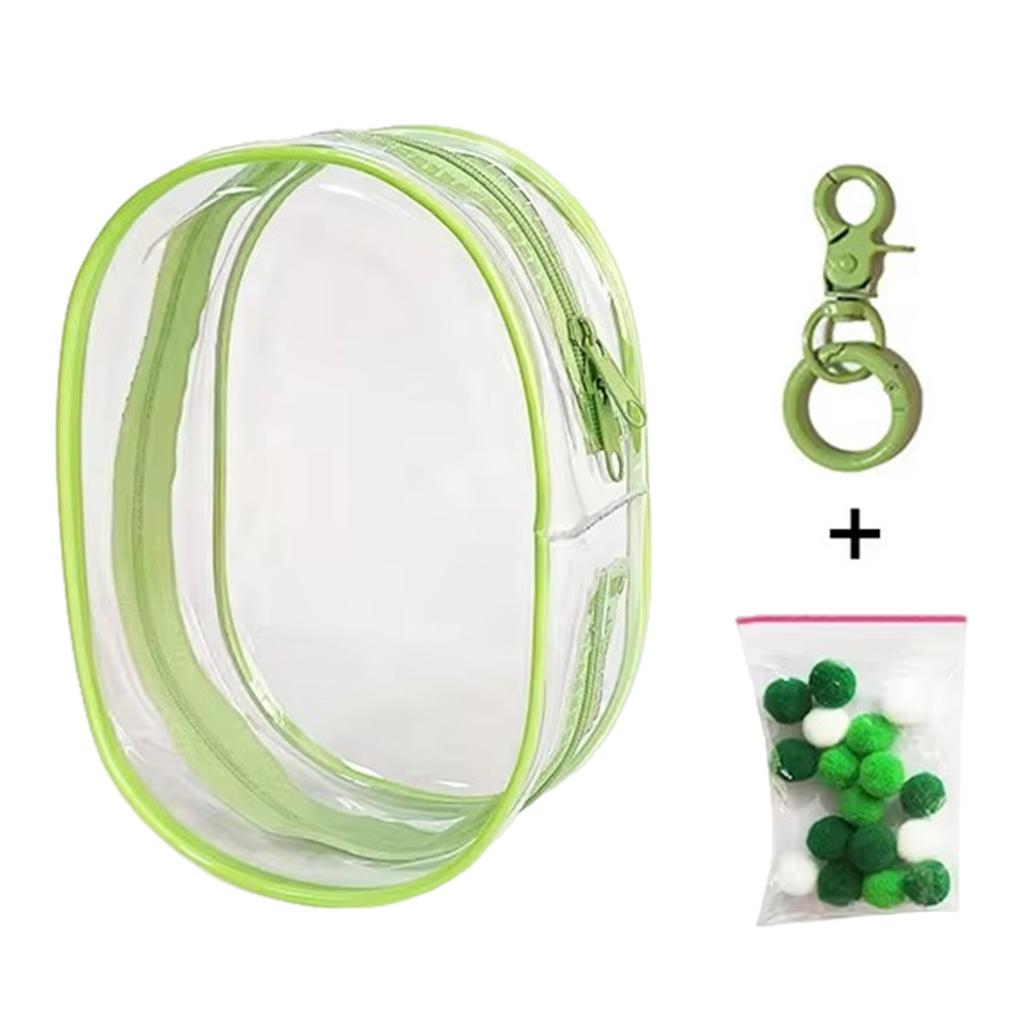 Transparente Puppentasche Tragbare Labubu Puppentasche Etui für Ausflüge