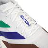 Pharrell x adidas Adizero Evo SL Weiß Unisex Sneaker Schuhe-Weiß Halb-Court-Grün Halb-Glänzend-Blau KI3393