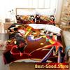 3D Blitzo Boss Bedding Set Duvet Cover Sheet Printed Bed Set Pillowcase Bed Full Queen King Size Comforter Bedroom