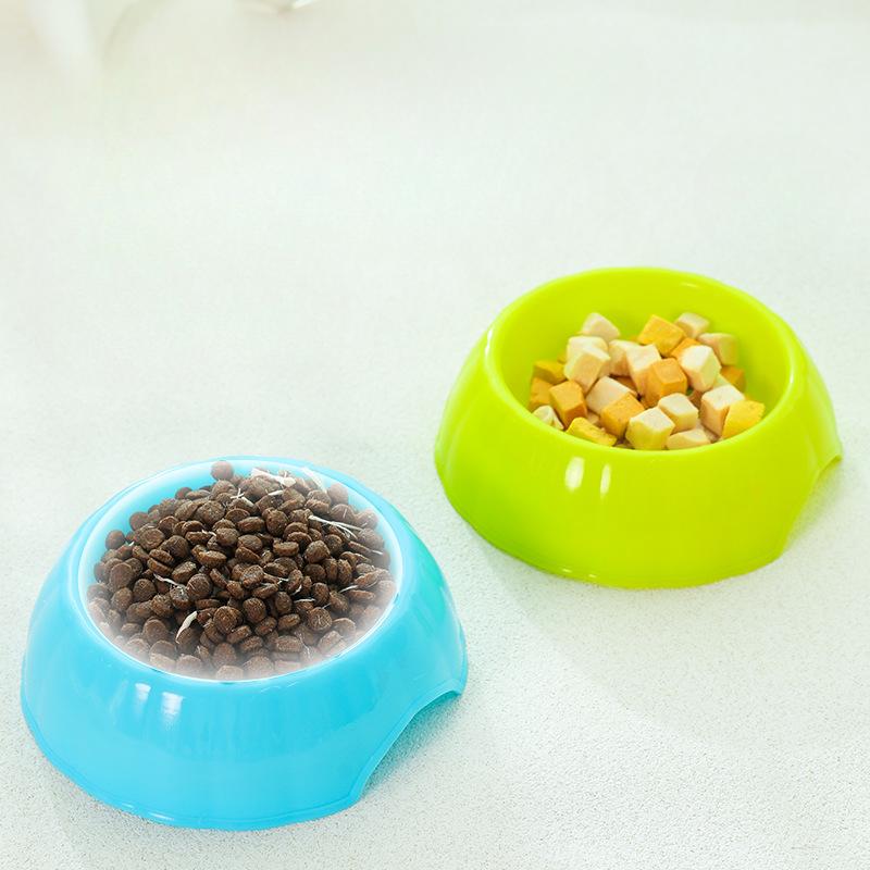Neu Kürbis Katzennapf Hundenapf Hundefutternapf Katzenwassernapf Hund Anti-knock Over Futternapf