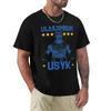 Oleksandr The Cat Usyk Vintage Boxing Poster Tshirt Breathable Mesh Panel Tshirt