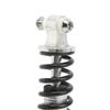 125mm 300lbs Bike Shock Absorber Sliver&Black Spring Shock Absorbers  Bicycle Replacement