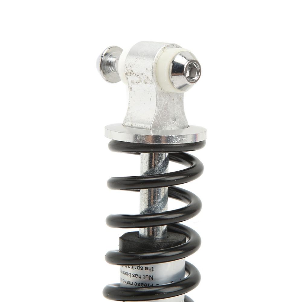 125mm 300lbs Bike Shock Absorber Sliver&Black Spring Shock Absorbers  Bicycle Replacement