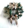 Festive Holiday Wreath For Christmas Halloween Decor Elegant Simulation Door Window Hanging Pendant Home Party Seasonal Decor